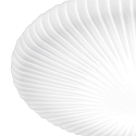 Ideal Lux ceiling luminaire ATRIUM 45 IP20, white 