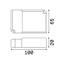 Ideal Lux LED driver OFF DALI 32W
