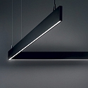 pendant luminaire LINUS adjustable IP20, black dimmable