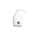 LED Outdoor Wandleuchte STYLE, PIR-Sensor, 120�, 9,5W, 3000K, 1050lm, CRI>80, IP54, wei�