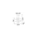 pendant luminaire FRAME adjustable IP20, white
