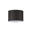 shade SET UP CILINDRO � 16.5CM cylindrical, increased fire protection, black