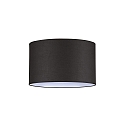 lamp shade SET UP 450 cylindrical, black