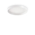 ceiling luminaire FLY 450 round IP20, white
