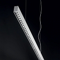 Ideal Lux LED Pendelleuchte OFFICE, 30W, 3000K, 2800lm, IP20, h�henverstellbar, wei�