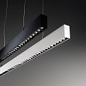 Ideal Lux LED Pendelleuchte OFFICE, 30W, 4000K, 3100lm, IP20, h�henverstellbar, wei�