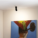 Ideal Lux Deckenstrahler TOBY, GU10, Lichtverteiler schwenk- und drehbar, schwarz