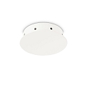 canopy MAGNETICO 8 LUCI round, 8-fold, white matt