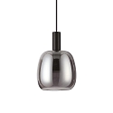 LED Pendelleuchte COCO 3, Einzelpendel, 7W, 3000K, 660lm, h�henverstellbar, Rauchglas