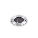 floor recessed luminaire TAURUS PT D10 ACCENT ROUND 1-fold, swivelling, walkable, switchable IP67, steel 