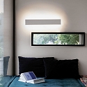 Ideal Lux wall luminaire ZIG ZAG 530 IP20, white