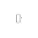 Ideal Lux LED Stehleuchte IPOTESI PT H�he 73 cm, 16W, 3000K, 1800lm, wei�