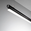 LED 3-Phasen Linearleuchte DISPLAY WIDE ON-OFF 112,5cm, 125�, 40W, 3000K, 4600lm, IP20