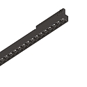 LED 3-Phasen Linearleuchte DISPLAY ACCENT ON-OFF 53,5cm, 60�, 14W, 4000K, 1600lm, IP20, schwarz