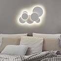 Ideal Lux LED Deckenleuchte CLOUD, L: 740 mm, 51W, 3000K, 3150lm, wei�
