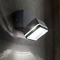 outdoor wall luminaire OMEGA square IP54, anthracite