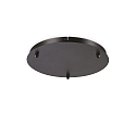 canopy ROUND STANDARD � 30CM 3-fold, round, black matt