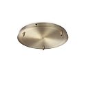 canopy ROUND STANDARD � 30CM 3-fold, round, brass, burnished
