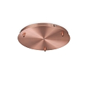 Baldachin, rund, � 30cm, 3-fach, kupfer