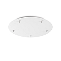 canopy ROUND STANDARD � 46CM 5-fold, round, white matt