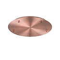 Baldachin, rund, � 46cm, 5-fach, kupfer