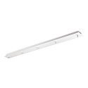 canopy LINEAR STANDARD 5-fold, square, white matt