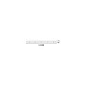 Ideal Lux Baldachin LINEAR STANDARD, eckig, 120cm, 5-fach, �berstand-Blende, wei�