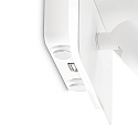 Ideal Lux LED Wandleuchte PIANO AP, IP20, 10W, 3000K, 830lm, wei�