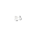 Ideal Lux LED Wandleuchte PIANO AP, IP20, 10W, 3000K, 830lm, wei�