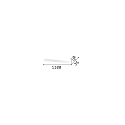 wall luminaire DELTA AP D110 LED LED IP20, white