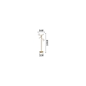 floor lamp EQUINOXE PT4 4 flames G4 IP20, chrome