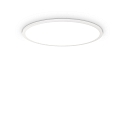 ceiling luminaire FLY SLIM PL LED LED IP40, powder coated, white