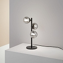 Ideal Lux table lamp PERLAGE TL3 3 flames G9 IP20, black