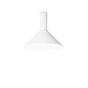 Ideal Lux ceiling luminaire MIX UP MPL1 without shade E27 IP20, white