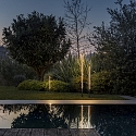 Ideal Lux Outdoor LED Stehleuchte JEDI PT, IP65, H�he 160.5 cm, 25W 3000K 1060lm, CRi >90, mit Erdspie�, schaltbar, schwarz