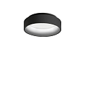 LED Deckenleuchte ZIGGY PL D30, � 27,7 cm, IP20, 22W, 3000K, 2300lm, schwarz