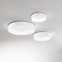 Ideal Lux ceiling luminaire ZIGGY PL D30 LED LED IP20, white