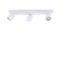 ceiling luminaire RUDY 3 flames GU10 IP20, white dimmable