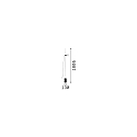 floor lamp EVA PT1 E27 IP20