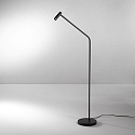 Ideal Lux floor lamp EASY IP20, black 