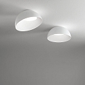Ideal Lux ceiling luminaire COROLLA 22 IP20, white 