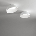 Ideal Lux ceiling luminaire COROLLA 16 IP20, white 