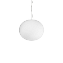 pendant luminaire COTTON 30 E27 IP20, white dimmable
