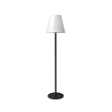 outdoor floor lamp ARCADIA E27 IP44, anthracite dimmable