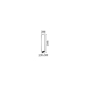 floor lamp FRAME IP20, white matt 