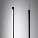 Ideal Lux LED Stehleuchte FILO, 14W, 3000K, 1550lm, IP20, IP20, schwarz