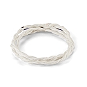 cable CAVO TESSUTO INTRECCIATO, white