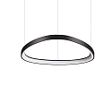 pendant luminaire GEMINI 61 DALI controllable IP20, black dimmable