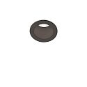 ceiling recessed luminaire QUARK round IP20, black 