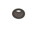 ceiling recessed luminaire QUARK round IP20, black 